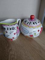 Blond Amsterdam Suikerpot en Melkkan, Ophalen, Blond Amsterdam, Overige typen, Zo goed als nieuw