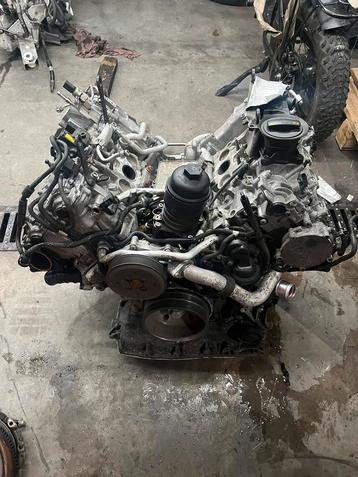 Audi 3.0  55 tfsi DCB V6 motor motorblok Q8 DEFECT