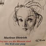 Marlene Dietrich - Single, Cd's en Dvd's, Vinyl Singles, 7 inch, Single, Ophalen of Verzenden, Zo goed als nieuw
