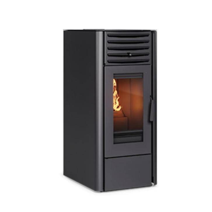 Pelletkachel Montraux 6, Huis en Inrichting, Kachels, Nieuw, Vrijstaand, Pelletkachel, Overige brandstoffen, Ophalen of Verzenden