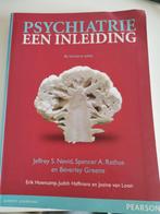 Jeffrey S. Nevid - Psychiatrie, een inleiding, Boeken, Studieboeken en Cursussen, Jeffrey S. Nevid; Spencer A. Rathus; Beverly Greene