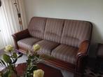 Oersterke bank en fauteuil, Huis en Inrichting, Banken | Bankstellen, Gebruikt, 150 tot 200 cm, Driepersoons, 75 tot 100 cm