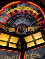 Mooie cd jukebox Wurlitzer New York ,100cd .cdm12, Ophalen, Gebruikt, 1970 tot heden, Wurlitzer