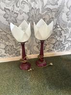 Bony Design Lampen Set, retro, Ophalen, Gebruikt, Glas, Minder dan 100 cm