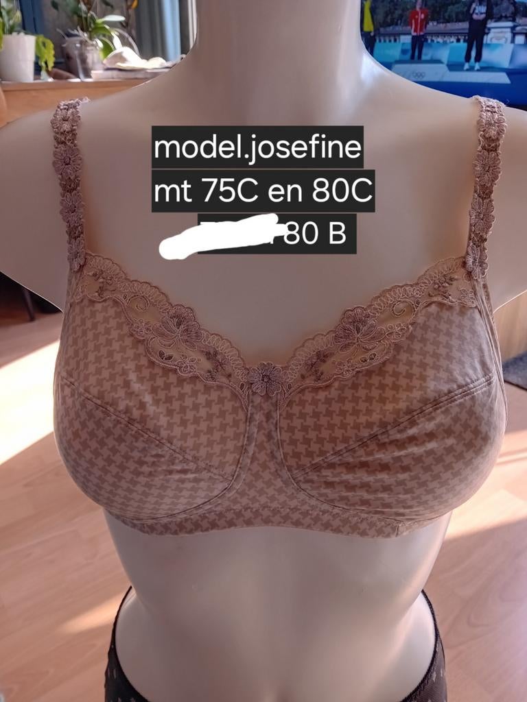 Mooie prothese bh's Huidskleur en Zwart, Ophalen of Verzenden, Zwart, BH