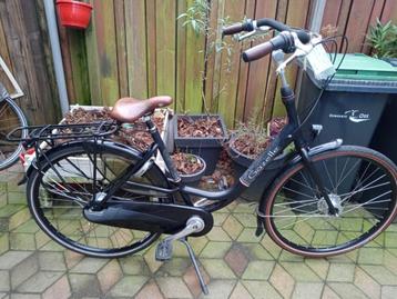 3X Gazelle Bloom D53 7V mat zwart & grijs beschikbaar voor biedingen