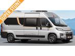 Malibu Van Compact 600 LE Lengtebedden, Automaat, Automaat, Buscamper of Camperbus, Malibu, Fiat