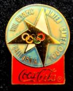Coca-Cola Olym.Winterspelen pin- California 1960- pin, Verzamelen, Speldjes, Pins en Buttons, Verzenden, Nieuw, Sport, Speldje of Pin