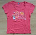NIEUW: Zomers koraalroze katoenen t-shirt maat S, Kleding | Dames, T-shirts, Nieuw, Ophalen of Verzenden, Korte mouw, Roze