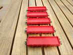 Roco platte wagons, Hobby en Vrije tijd, Ophalen, Gebruikt, Gelijkstroom, Wagon