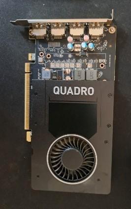 Nvidia QUADRO 5GB, Computers en Software, Videokaarten, Gebruikt, Nvidia, PCI-Express 3.0, GDDR5, DisplayPort, Ophalen of Verzenden
