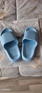 HappyFlops slippers., Kleding | Heren, Verzenden, Nieuw, Blauw