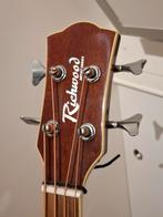 Zeer mooie Richwood elektrisch-akoestische basgitaar, Muziek en Instrumenten, Snaarinstrumenten | Gitaren | Akoestisch, Ophalen