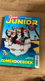 Quest junior mega zomer doeboek 2022, Meerdere comics, Ophalen of Verzenden, Gelezen, Europa