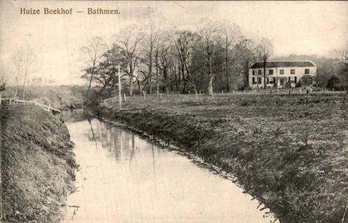 Huize Beekhof, Bathmen, Verzamelen, Ansichtkaarten | Nederland, Gelopen, Overijssel, Voor 1920, Ophalen of Verzenden