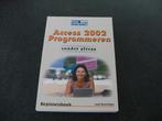 Bornträger, Alex	Access 2002 programmeren, Boeken, Ophalen of Verzenden, Gelezen