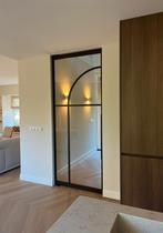 Stalen deur stalen deuren op maat, 215 cm of meer, Binnendeur, Ophalen of Verzenden, Glas