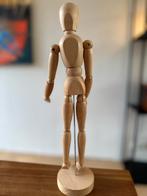 Houten tekenpop, Hobby en Vrije tijd, Ophalen, Zo goed als nieuw, Overige typen