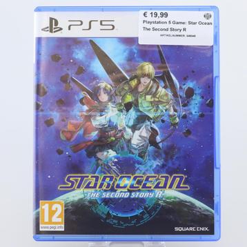Playstation 5 Game: Star Ocean The Second Story R beschikbaar voor biedingen