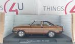 MCG 1:18 Ford Escort MK2 RS 2000 bruin metallic nieuw, Hobby en Vrije tijd, Modelauto's | 1:18, Ophalen of Verzenden, Nieuw, Auto