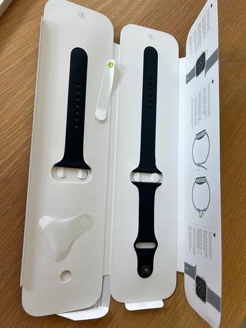 Apple watch sport band midnight 45mm beschikbaar voor biedingen