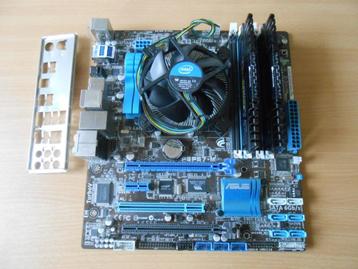Moederbord, i5 2500K processor, 8gb geheugen beschikbaar voor biedingen