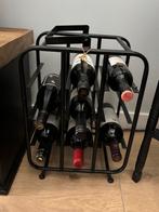 Wijnrek Riverdale, Huis en Inrichting, Woonaccessoires | Wijnrekken, Ophalen, Zo goed als nieuw, Metaal, Minder dan 50 cm