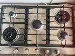 Miele gaskookplaat 5 pits, Witgoed en Apparatuur, Kookplaten, Gebruikt, Ophalen of Verzenden, Inbouw, Gas