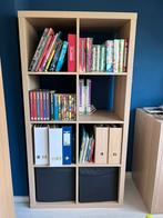 Ikea boekenkast kallax serie 147 cm hoog., Huis en Inrichting, Kasten | Boekenkasten, Ophalen, 50 tot 100 cm, Zo goed als nieuw