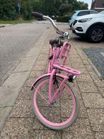 Roze Meisjesfiets 22 inch, Fietsen en Brommers, Fietsen | Dames | Damesfietsen, Minder dan 47 cm, Ophalen, Overige merken, Gebruikt