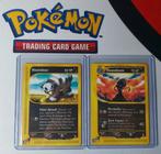 Houndour& Houndoom E-Series, Aquapolis Set 2002, Ophalen of Verzenden, Zo goed als nieuw, Meerdere kaarten