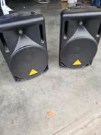 2 behringer speakers, Ophalen of Verzenden, Zo goed als nieuw, Minder dan 500 watt
