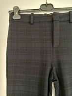 i222 Drykorn maat 27=S=36 comfort flared broek d-blauw/zwart, Kleding | Dames, Broeken en Pantalons, Drykorn, Blauw, Ophalen of Verzenden