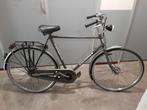 Herenfiets maashuis, Gebruikt, Versnellingen, 57 tot 61 cm, Ophalen