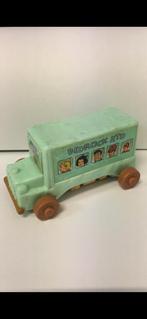 Vintage Bedrock Rtd Flintstones Speelgoedbus Jaren 70 Amblin, Antiek en Kunst, Antiek | Speelgoed, Verzenden