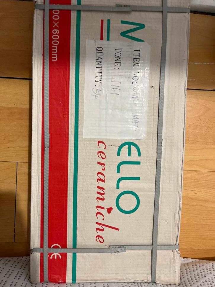 8 Nieuwe Wandtegels Badkamer 30x60 cm, Doe-het-zelf en Verbouw, Tegels, Nieuw, Wandtegels, Keramiek, 40 tot 60 cm, 20 tot 40 cm