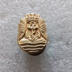 Demobillisatie Kon.marine 1945-1949 Ned. Indie, Verzamelen, Speldjes, Pins en Buttons, Ophalen of Verzenden, Zo goed als nieuw