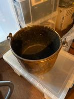 Antieke hollandse koperen pan, Antiek en Kunst, Antiek | Koper en Brons, Ophalen of Verzenden, Koper