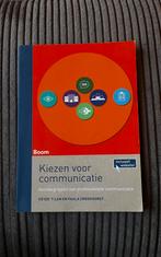 Paula Zweekhorst - Kiezen voor communicatie, Sociale wetenschap, Ophalen of Verzenden, Zo goed als nieuw, Paula Zweekhorst; Peter 't Lam