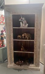 Oosterse Indiase kast mangohout, Zo goed als nieuw, Minder dan 100 cm, 25 tot 50 cm, 50 tot 100 cm