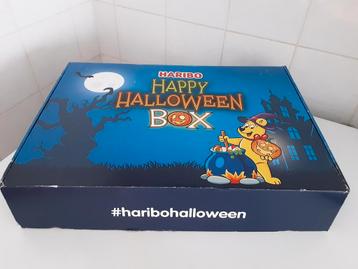 Haribo Happy Halloween Box beschikbaar voor biedingen