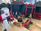 Kasteel ridders koffer compleet playmobile, Complete set, Ophalen of Verzenden, Zo goed als nieuw