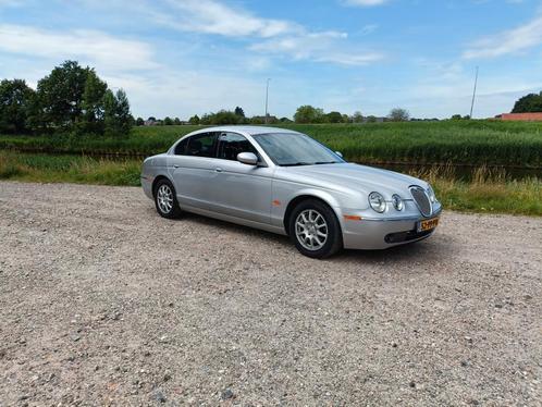 Jaguar S-Type 2.5 V6 Sport AUT 2004 Grijs, Auto's, Jaguar, Particulier, S-Type, Benzine, E, Sedan, Automaat, Origineel Nederlands