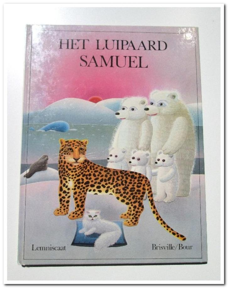 Vintage Lemniscaat 1212: Brisville - Het luipaard Samuel 12+, Boeken, Kinderboeken | Jeugd | 10 tot 12 jaar, Zo goed als nieuw
