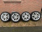 Audi A3 17 inch velgen met winterbanden, Auto-onderdelen, Banden en Velgen, Ophalen, Velg(en), 17 inch, Winterbanden