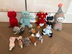 Leuke verzameling kleine knuffeltjes - gratis!, Ophalen, Gebruikt, Overige typen
