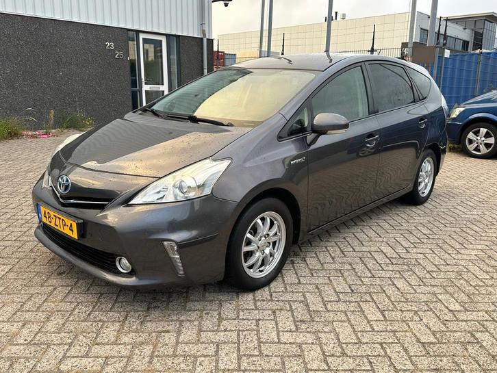Toyota Prius Wagon 1.8 Aspiration Hybrid Panorama 2013, Auto's, Toyota, Bedrijf, Te koop, Prius Wagon, ABS, Achteruitrijcamera