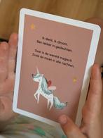 Affirmatiekaartjes, Ophalen of Verzenden, Zo goed als nieuw, Overige typen