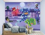 PJ Masks Posterbehang - Walltastic - Van 75,- voor 34,95!, Huis en Inrichting, Stoffering | Behang, Blauw, Minder dan 10 m², Ophalen of Verzenden