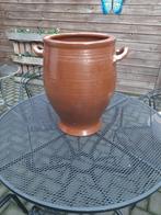 Grote Keulse Pot / Bloempot, Tuin en Terras, Bloempotten, Gebruikt, Rond, Binnen, Aardewerk